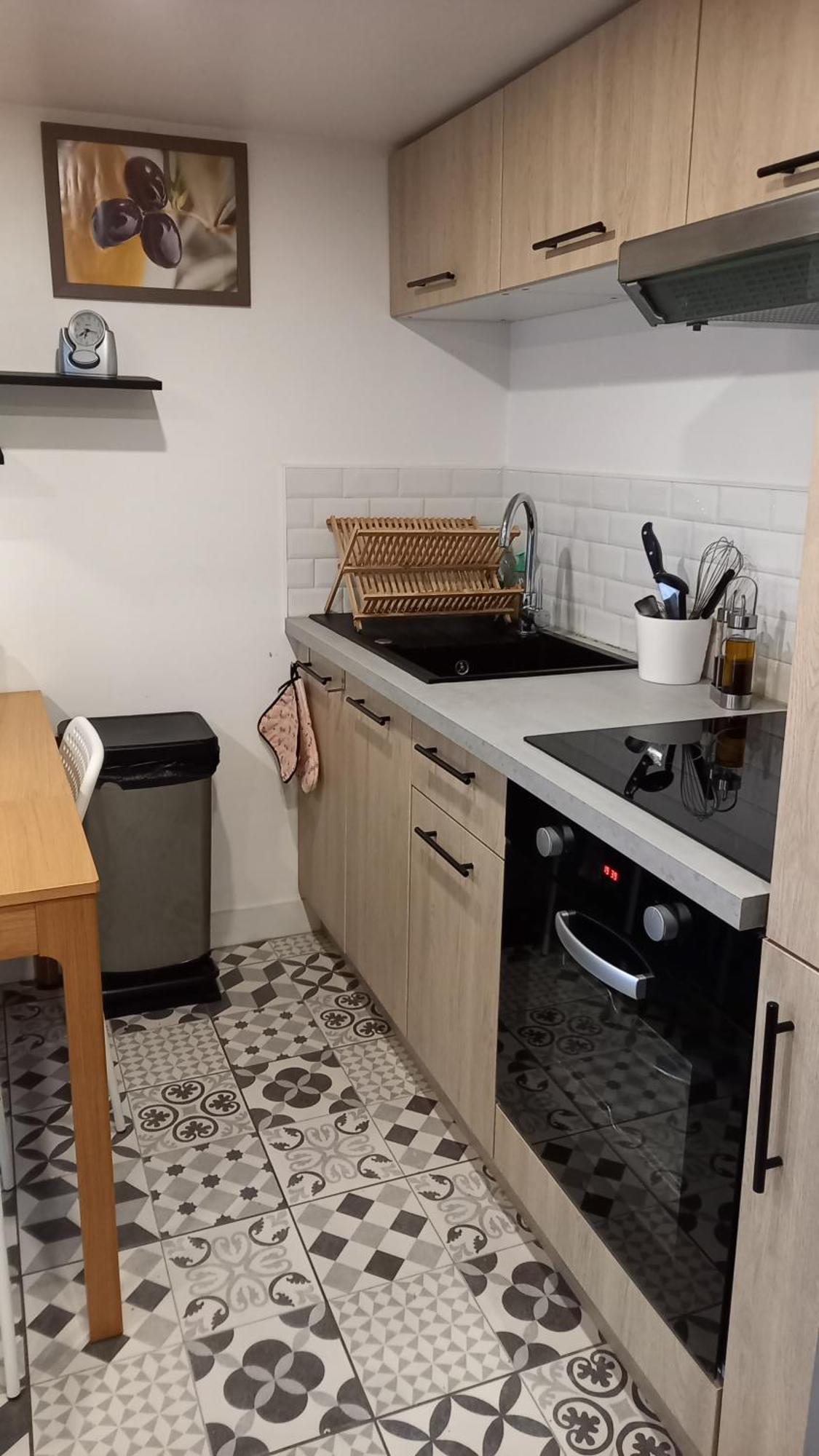 Appartement Individuel En Maison Beaumont-sur-Oise Esterno foto
